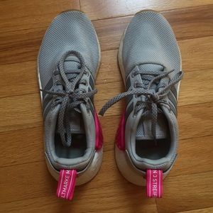 Adidas NMD R2 Gray and Pink